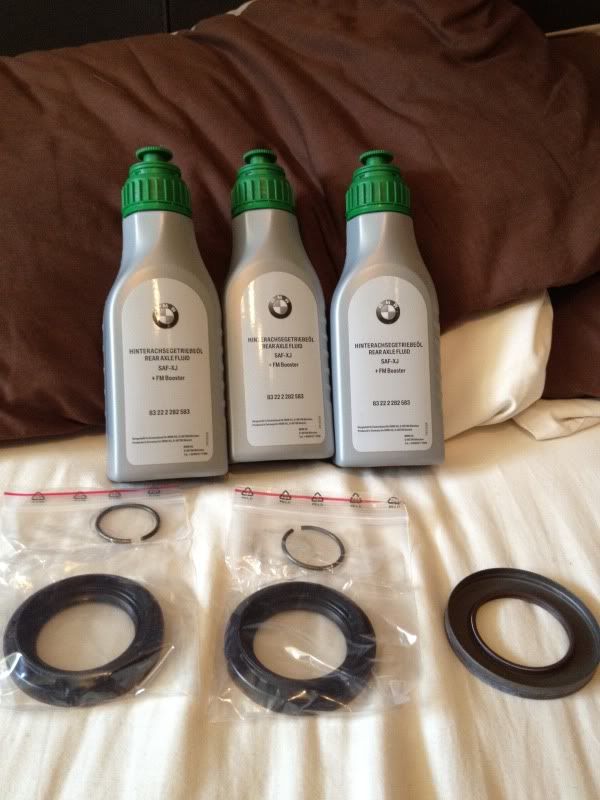 diff oil leaking??????? The M3cutters